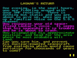Laskar's Return (1992)(Zenobi Software)[a]